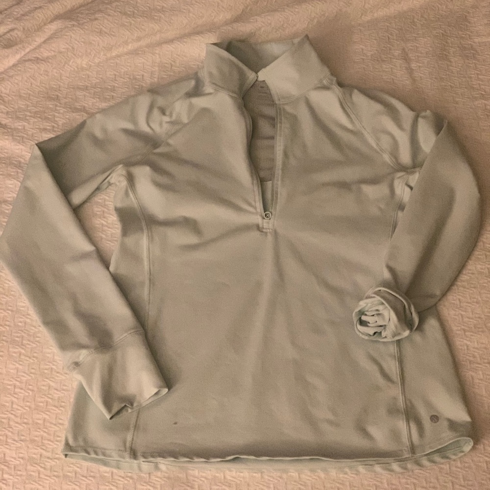 1/4 Zip Up Workout Sweater